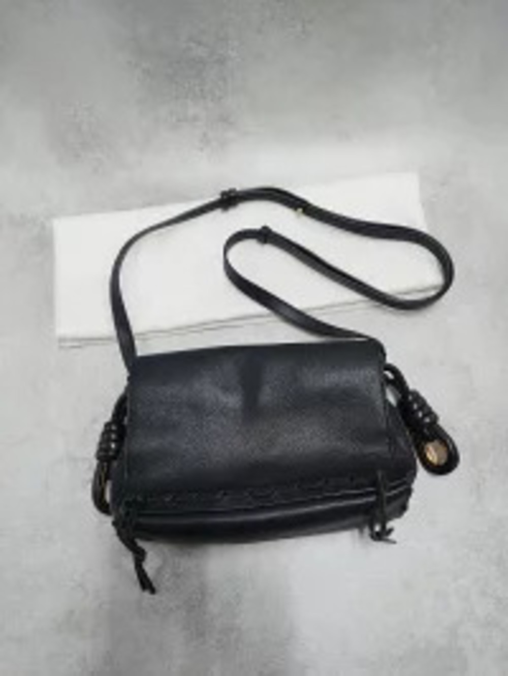 Fendi com Black Bag